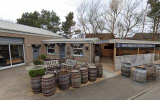 Windswept Brewing's tap room and shop  in Lossiemouth