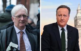 David Cameron is among a number of ministers who could be given official warnings about the UK's support for Israel, Craig Murray has claimed