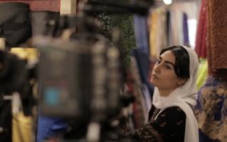 Afsaneh Dehrouyeh is the star of a new Bafta-nominated short film