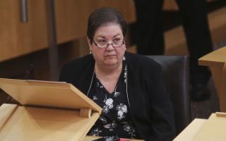 Jackie Baillie was given a lot of airtime to criticise the Scottish Government