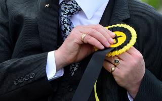 An SNP councillor has quit the party over its independence strategy