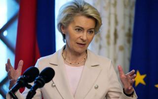 Ireland's premier and the Spanish prime minister have written to Ursula von der Leyen over the EU's agreement with Israel