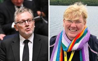 Kim Marshall is contesting the seat against David Mundell