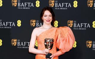 Emma Stone's performance as Bella Baxter won her the leading actress Bafta