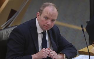 Tory MSP Donald Cameron has quit Holyrood to head to Westminster