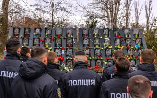 Ukrainians this week marked what is known as Heavenly Hundred Heroes Day