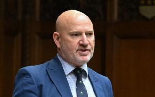 Neale Hanvey has introduced a bill on independence in the House of Commons