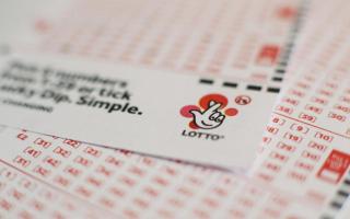 Lucky lotto winner near Glasgow claims HUGE prize