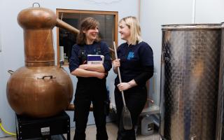 Isle of Bute Distillery Julia Grant and Imogen Holland