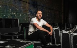 Scottish comedian Iain Stirling is preparing to embark on his biggest tour to date