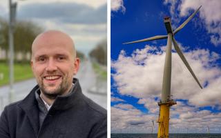 SNP Westminster leader Stephen Flynn said the energy sector is 'Scotland's future'
