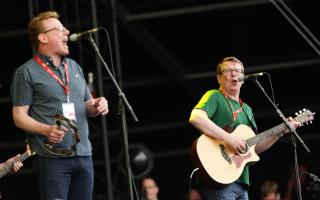 The Proclaimers have backed Alba's 'save Grangemouth' campaign