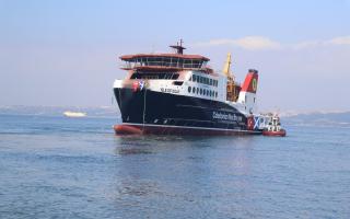 The MV Isle of Islay has successfully launched in Turkey