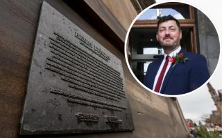 Council Leader Cammy Day said the plaque provided important historical context