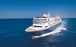 Braemar has been sold by Fred Olsen and is to start a new voyage as a residential cruise liner.