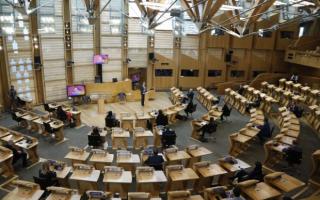 Staffers in Holyrood will no longer be allowed to wear rainbow lanyards