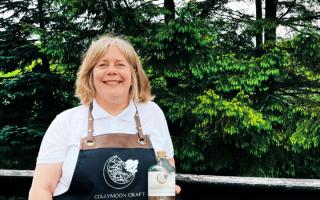 Nicola Finney set up her own gin business