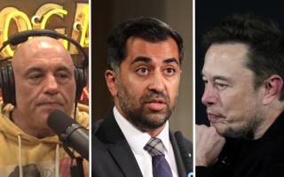 Humza Yousaf has responded to claims made by Elon Musk and Joe Rogan
