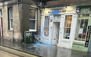 Ben Macpherson's constituency office has been vandalised