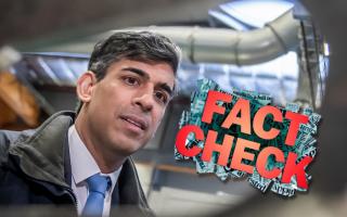 Rishi Sunak claimed there is a 'careful' arms licensing system
