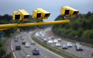 New average speed cameras have been installed on the M8 at Glasgow