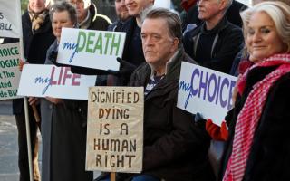 Legislation on assisted dying in Scotland is currently being proposed