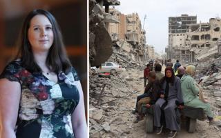 Emma Roddick asked that the UK minister meet with Gaza Families Reunited as she did