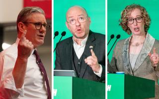 The Scottish Greens have been accused of being open to working in a 'Unionist' government