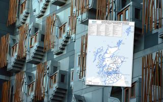The proposed new constituencies for Holyrood elections have been published
