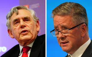 The SNP have seized on an admission about Scottish independence from Gordon Brown