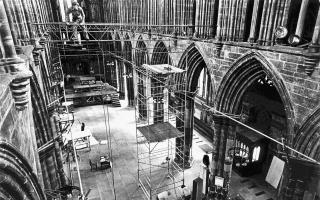 The Golden City was first staged in 1974 in Glasgow Cathedral