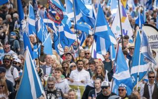 The Believe in Scotland rally will be held this weekend