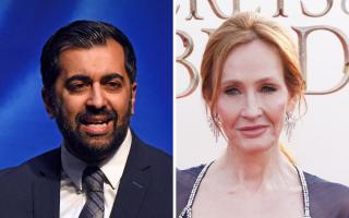 First Minister Humza Yousaf hit back at JK Rowling after she criticised plans for a misogyny bill