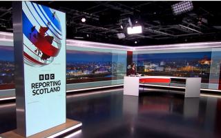 BBC Reporting Scotland has been called out for a glaring gaffe