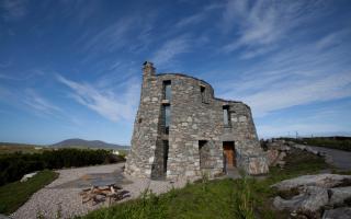 The Broch at Borve Lodge Estate on the Isle of Harris