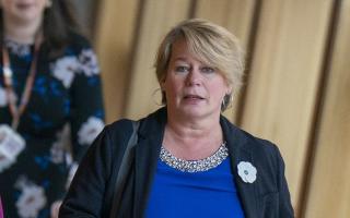 Michelle Thomson is one of two MSPs currently representing the town