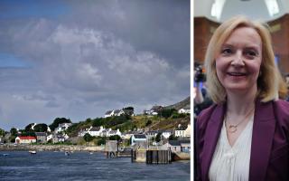 Rhoda Meek discusses why Liz Truss couldn't cope running a business in the Scottish islands