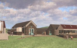 The distillery is set to open this summer