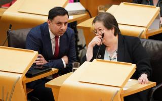 Anas Sarwar's Labour lodged a motion of no confidence in the Scottish Government