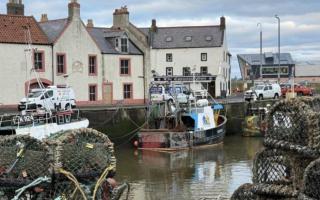 The costal fishing town of Eyemouth where the first ever service will be held