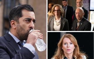 First Minister Humza Yousaf will hope for the support of pro-independence MSPs from other parties