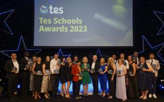 The Tes Schools Award recognises and celebrates the best teachers and schools across the UK