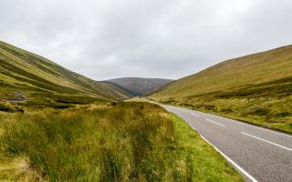There are a number of Scottish drives offering scenic views