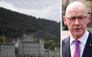 First Minister John Swinney has been urged to act by locals concerned about the development of Taymouth Castle in his constituency