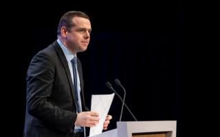 Scottish Tory leader Douglas Ross is pushing for MSPs to back his 'Right to Addiction Recovery Bill'