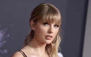 Taylor Swift is set to play in Edinburgh next month