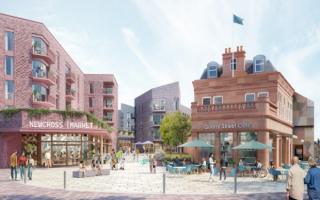 South Lanarkshire Council has said the masterplan for the town can now 'move to the design stage'