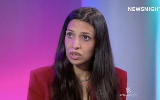 Faiza Shaheen appeared on Newsnight an hour after she said she had been blocked from standing