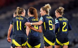 Scotland's women team will play Israel at Hampden Park behind closed doors