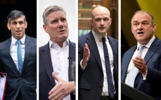 The debate will figure leadership figures from all major parties